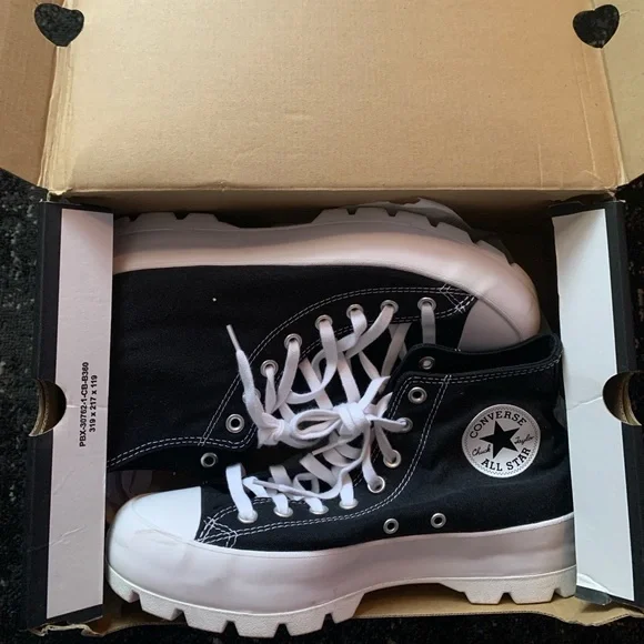 ✨HPx5✨converse all star lugged - Picture 5 of 5